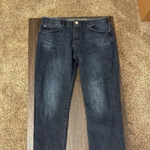 Men's Lee Stretch Extreme Motion MVP Straight Jeans - Dark Blue - 36x32